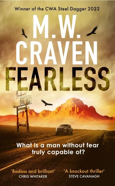 Cover for M. W. Craven · Fearless (Paperback Bog) (2023)