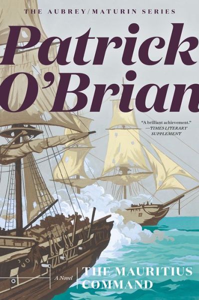 Cover for Patrick O`brian · The Mauritius Command (Paperback Book) (2021)