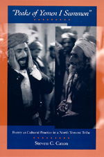 Cover for Steven C. Caton · Peaks of Yemen I Summon: Poetry as Cultural Practice in a North Yemeni Tribe (Paperback Book) (1993)