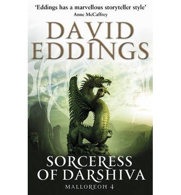 Sorceress Of Darshiva: (Malloreon 4) - The Malloreon (TW) - David Eddings - Livros - Transworld Publishers Ltd - 9780552168618 - 11 de abril de 2013