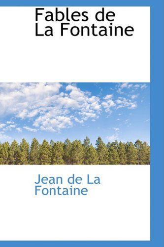 Cover for Jean De La Fontaine · Fables De La Fontaine (Paperback Bog) (2009)