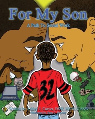 Cover for Ashley J Carver · For My Son (Paperback Book) (2021)