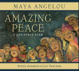 Cover for Maya Angelou · Amazing Peace: A Christmas Poem (Hardcover Book) (2025)