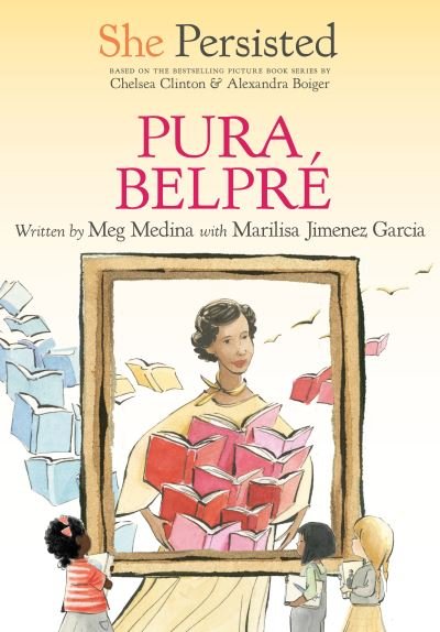 Cover for Meg Medina · She Persisted (Bok) (2023)