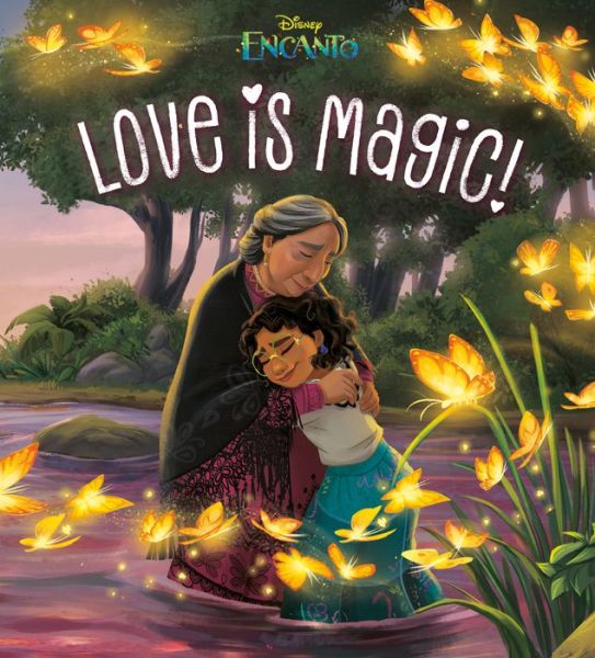 Cover for Disney Storybook Art Team · Love Is Magic! (Disney Encanto) (Kartonbuch) (2022)