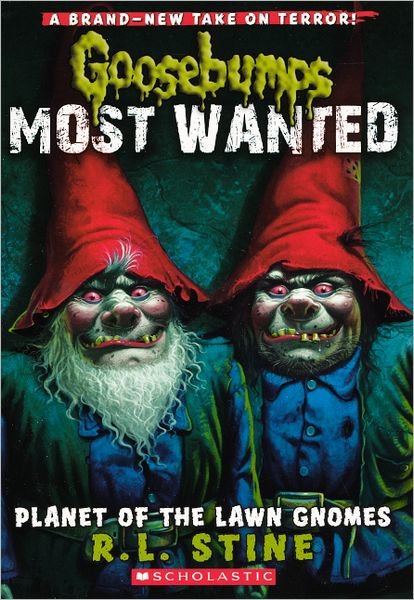 Cover for R. L. Stine · Planet of the Lawn Gnomes (Turtleback School &amp; Library Binding Edition) (Goosebumps: Most Wanted) (Gebundenes Buch) [Turtleback School &amp; Library Binding, Reissue edition] (2012)