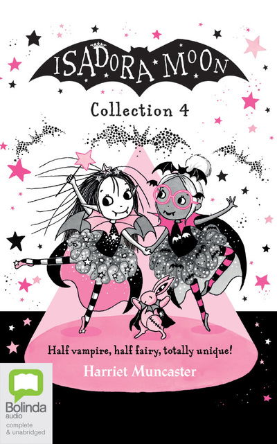 Cover for Harriet Muncaster · Isadora Moon Collection 4 (CD) (2020)