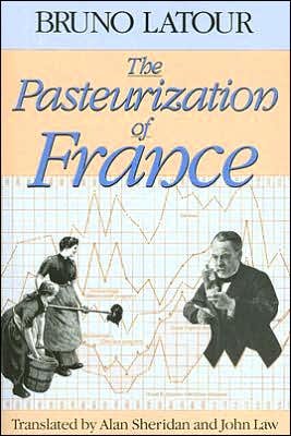 Cover for Bruno Latour · The Pasteurization of France (Paperback Bog) (1993)