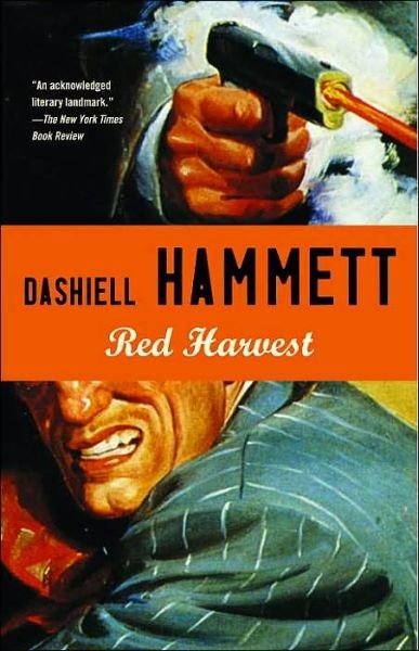 Cover for Dashiell Hammett · Red Harvest (Paperback Book) [Reprint edition] (1989)