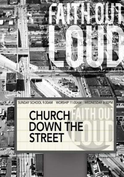 Cover for Dr Andy McClung · The Church Down the Street (Paperback Book) (2016)