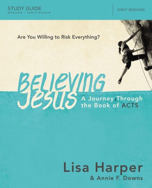 Cover for Lisa Harper · Believing Jesus Study Guide with DVD: A Journey Through the Book of Acts (Paperback Book) (2015)