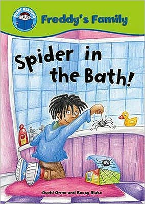 Cover for David Orme · Start Reading: Freddy's Family: Spider In The Bath! - Start Reading: Freddy's Family (Paperback Book) (2009)