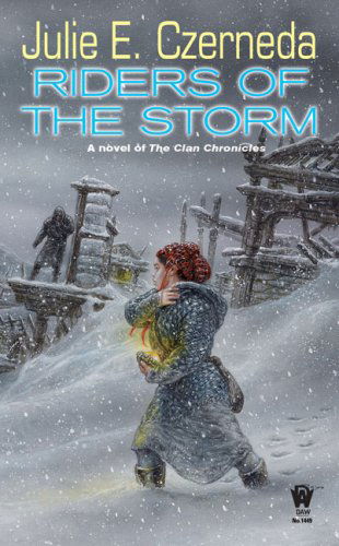 Cover for Julie E. Czerneda · Riders of the Storm (Stratification #2) (Paperback Book) [Reprint edition] (2009)