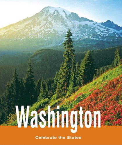 Cover for Rebecca Stefoff · Washington (Celebrate the States) (Hardcover Book) (2008)