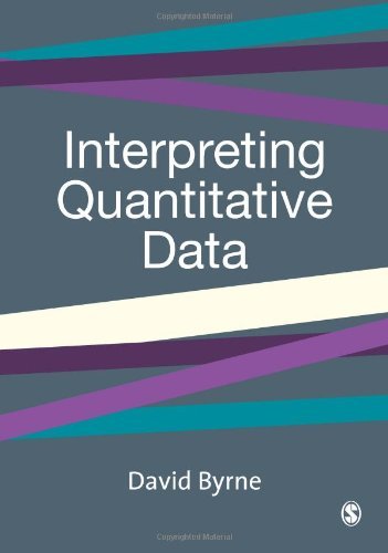 Cover for David Byrne · Interpreting Quantitative Data (Hardcover bog) (2002)