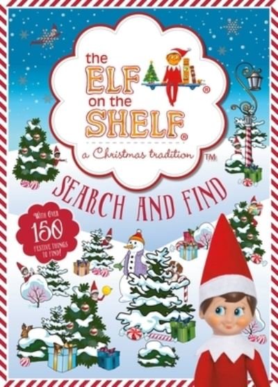 Cover for Elf on the Shelf · The Elf on the Shelf Search and Find (Paperback Bog) (2021)