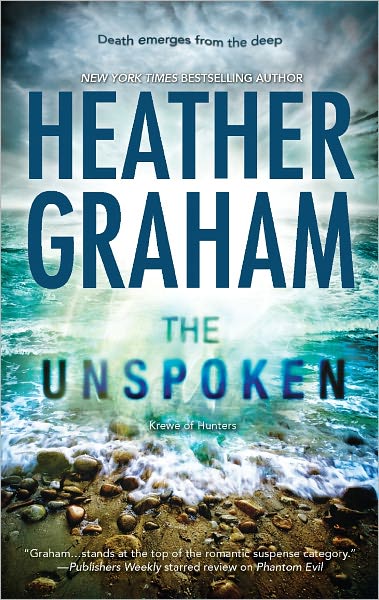 Cover for Heather Graham · The Unspoken (Krewe of Hunters) (Paperback Book) [Original edition] (2012)