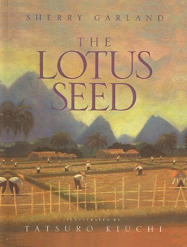 Cover for Sherry Garland · The Lotus Seed (Hardcover Book) (1997)