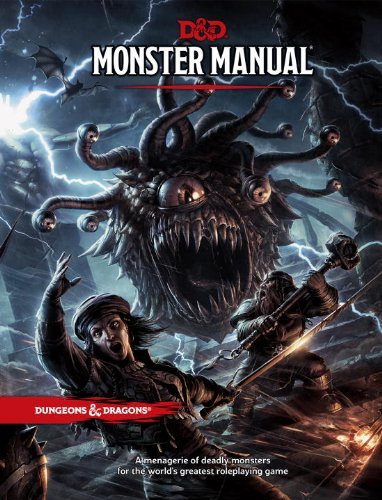 Cover for Wizards of the Coast · Monster Manual: A Dungeons &amp; Dragons Core Rulebook (Gebundenes Buch) [5 Revised edition] (2014)