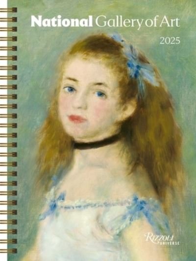 Cover for National Gallery Of Art, Washington, D.C. · National Gallery of Art 2025 Planner (Calendar) (2024)