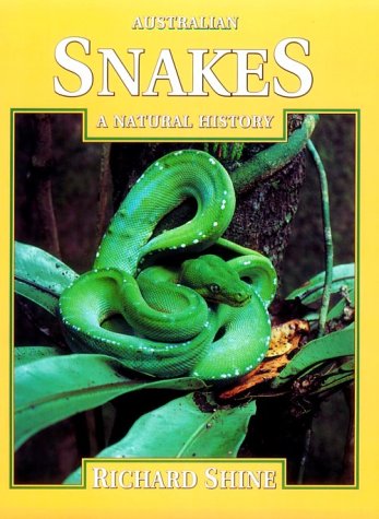 Cover for Rick Shine · Australian Snakes: A Natural History (Paperback Book) (1995)