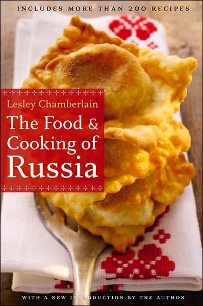 Cover for Lesley Chamberlain · The Food and Cooking of Russia - At Table (Taschenbuch) [4 Rev edition] (2006)