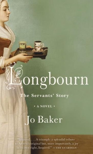 Cover for Jo Baker · Longbourn (Paperback Book) (2013)