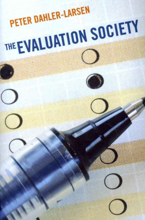 Cover for Peter Dahler-Larsen · The Evaluation Society (Taschenbuch) (2013)