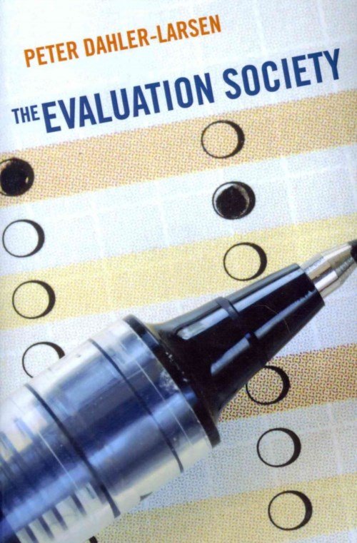 Cover for Peter Dahler-Larsen · The Evaluation Society (Pocketbok) (2013)