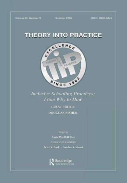 Cover for Nancy Fisher · Inclusive Schooling Practices Tip V 45#3: FROM WHY TO HOW (Paperback Book) (2006)