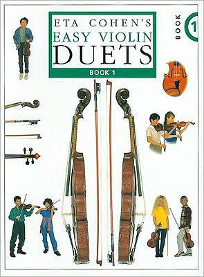 Cover for Eta Cohen · Eta Cohen: Easy Violin Duets, Bk.1 (Music Sales America) (Paperback Book) (2003)