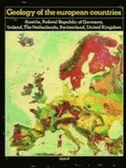 Cover for Johannes H.g.m. Van Beek · Geology of the European Countries (Hardcover Book) [1980 edition] (1980)