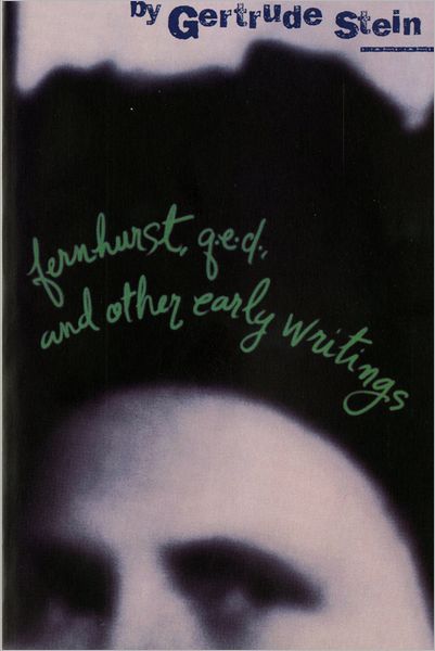 Gertrude Stein · Fernhurst, Q.E.D. and Other Early Writings (Paperback Book) [Reissue edition] (2024)