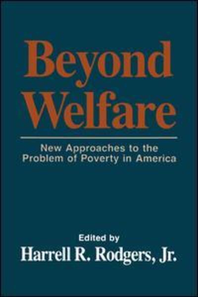 Cover for Harrell R. Rodgers · Beyond Welfare (Paperback Book) (1988)