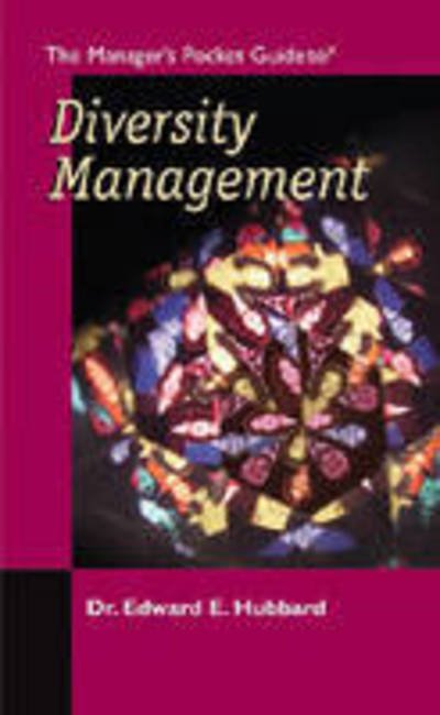 Cover for Edward Hubbard · The Manager's Pocket Guide to Diversity Management - Manager's Pocket Guides (Paperback Book) (2004)