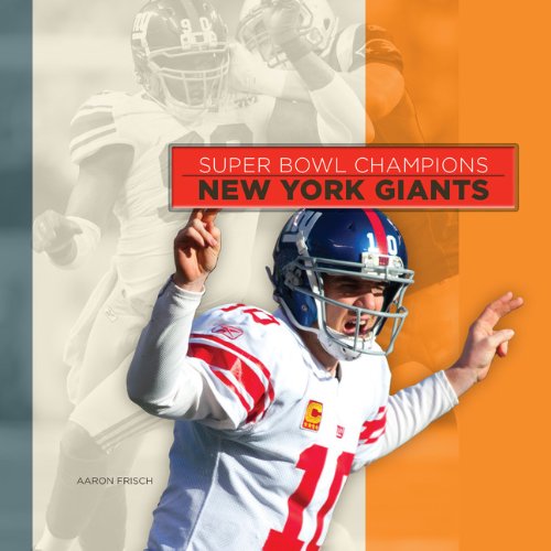 Cover for Aaron Frisch · Super Bowl Champions: New York Giants (Paperback Book) [Revised edition] (2014)