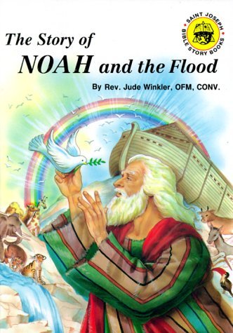 Cover for Jude Winkler · The Story of Noah and the Flood (Saint Joseph Bible Story Books) (Gebundenes Buch) (1991)
