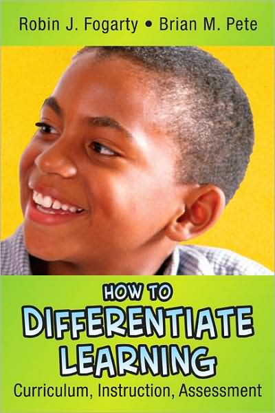 Cover for Robin J. Fogarty · How to Differentiate Learning: Curriculum, Instruction, Assessment - In A Nutshell Series (Taschenbuch) (2007)