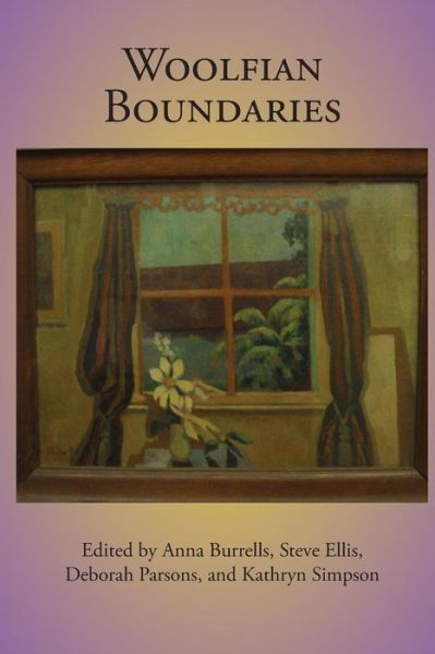 Cover for Conference on Virginia Woolf (16th 2006 University of Birmingham, Birmingham, England) · Woolfian boundaries (Bog) (2018)