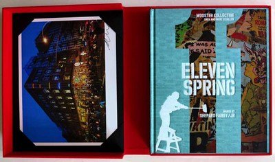 Cover for Shepard Fairey · Eleven Spring (Inbunden Bok) (2016)