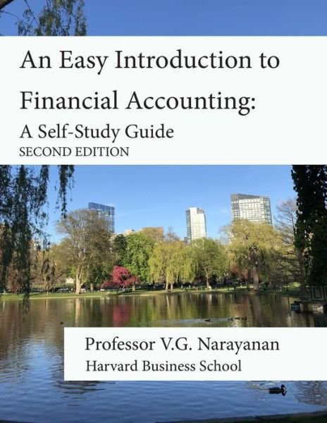 Cover for V G Narayanan · An Easy Introduction to Financial Accounting (Pocketbok) (2019)
