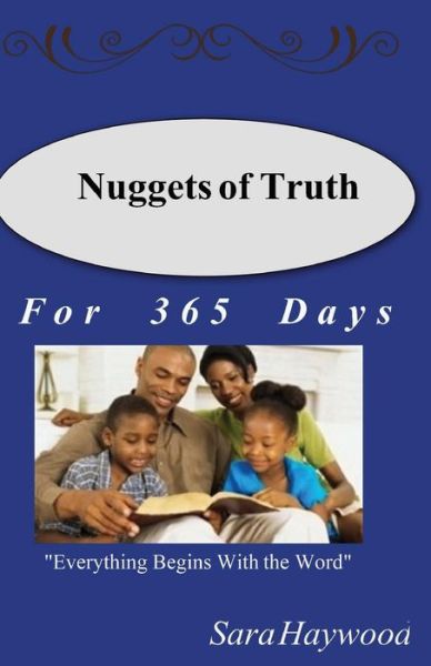 Cover for Sara Haywood · Nuggets of Truth For 365 Days (Paperback Book) (2017)