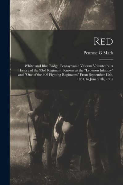 Cover for Penrose G. Mark · Red : White (Book) (2022)