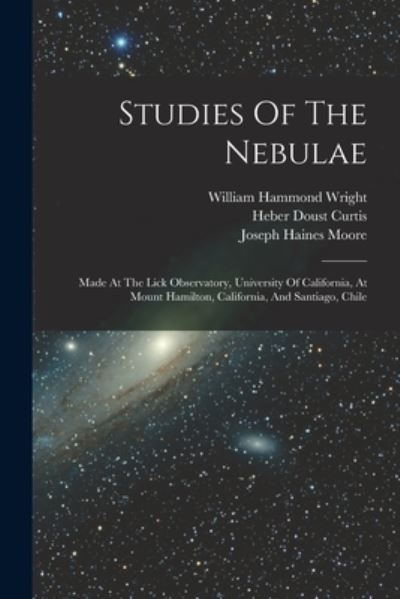 Cover for Lick Observatory · Studies of the Nebulae (Book) (2022)