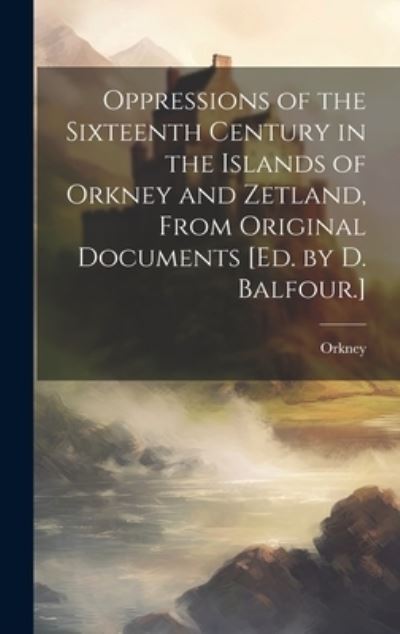 Cover for Orkney · Oppressions of the Sixteenth Century in the Islands of Orkney and Zetland, from Original Documents [Ed. by D. Balfour. ] (Book) (2023)