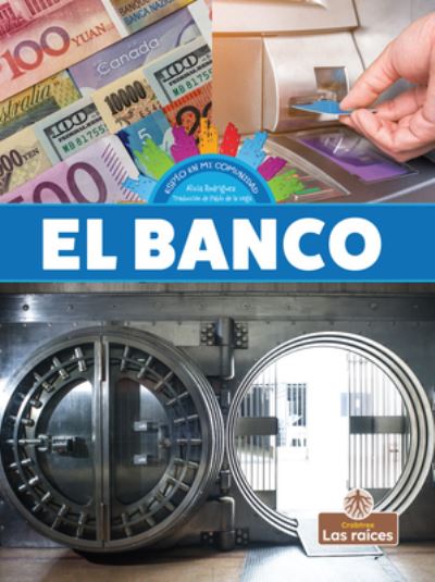 Cover for Alicia Rodriguez · Banco (Book) (2021)