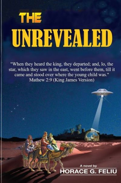 Cover for Horace Gaspar Feliu · The Unrevealed (Paperback Book) (2019)