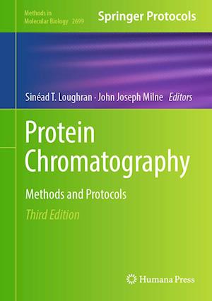 Cover for Sinead Loughran · Protein Chromatography (Book) (2023)