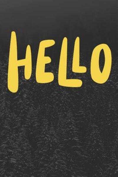 Cover for Dp Productions · Hello (Paperback Book) (2019)