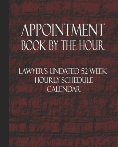 Cover for Gypsyrvtravels · Appointment Book By The Hour (Paperback Book) (2019)